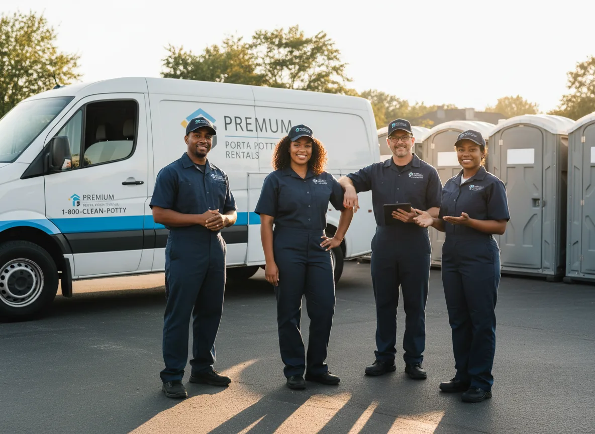 VIP Portable Toilets company in Richmond, IL